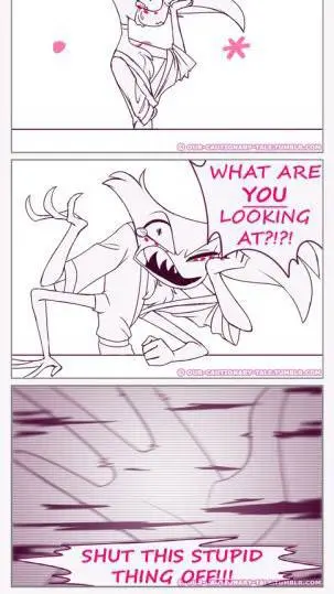 ai character: angle dust  background