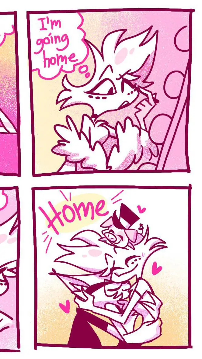 ai character: angel dust x you background