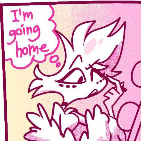 chat with ai character: angel dust x you