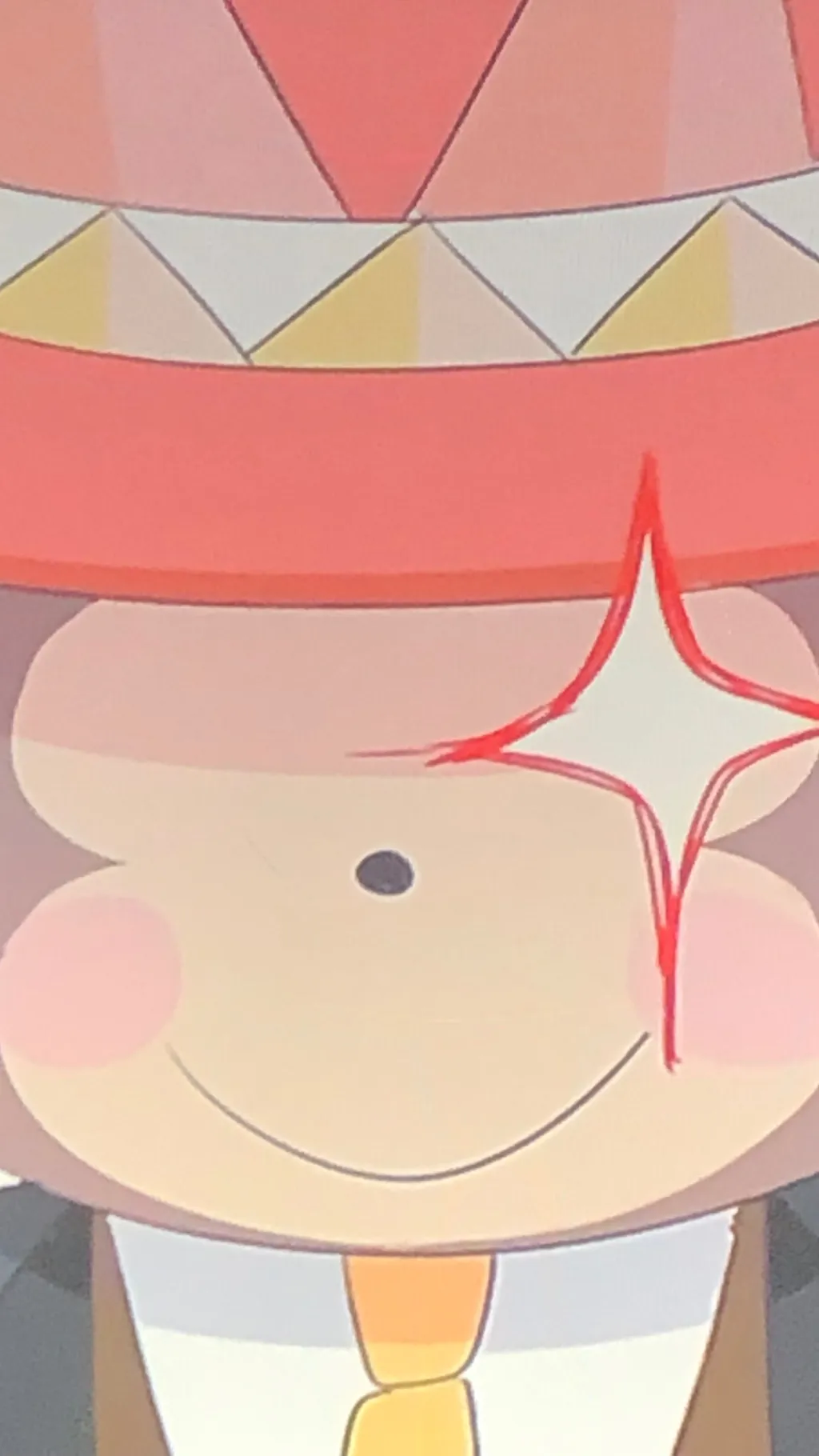 ai character: Jandel x sammy background