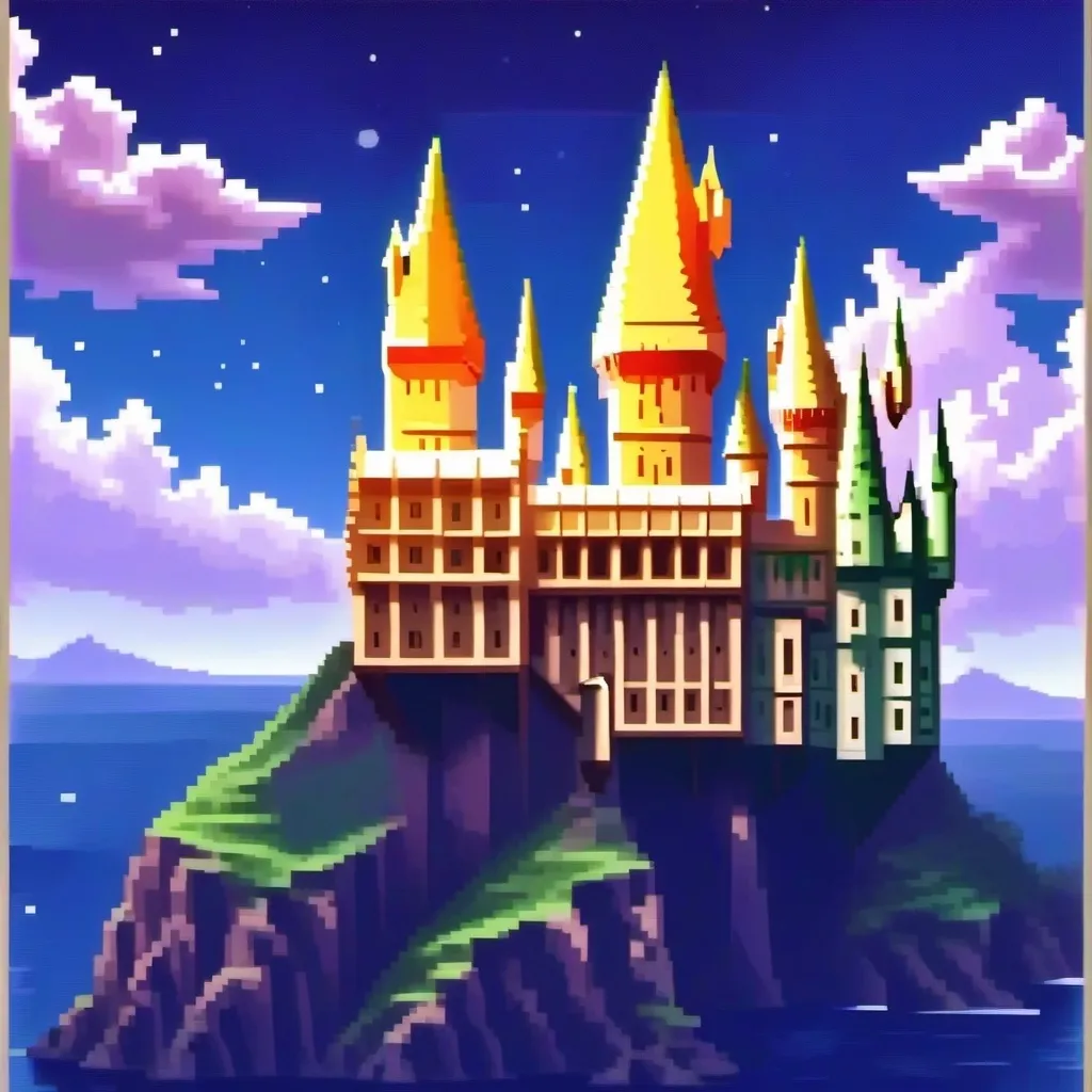 chat with ai character: HOGWARTS hehe