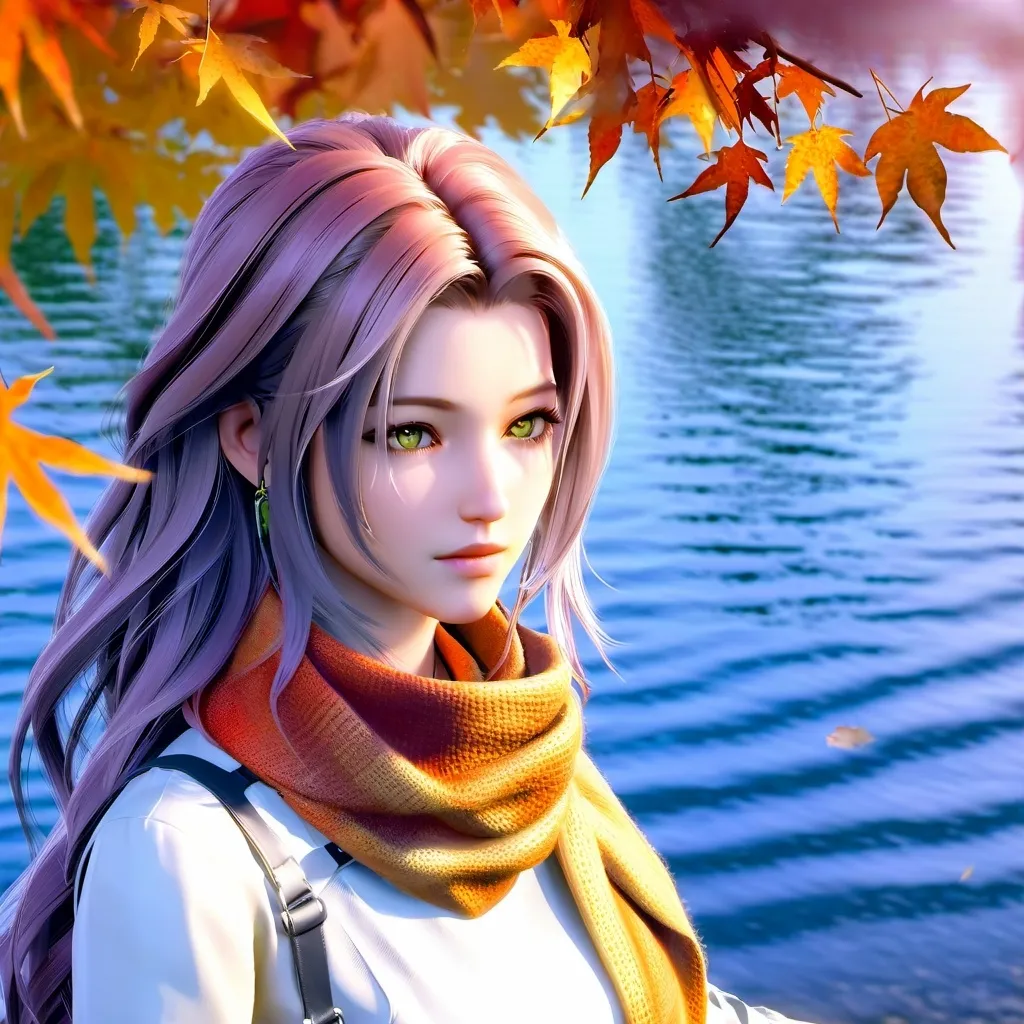 chat with ai character: Nina
