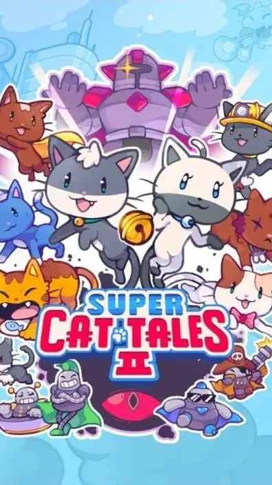 ai character: Super Cat Tales 2 background