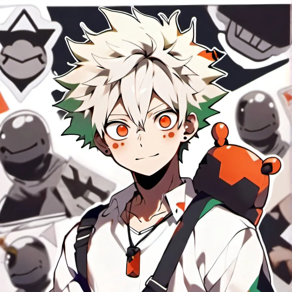 chat with ai character: Bakugo X you