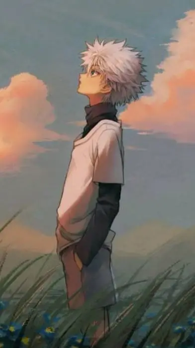ai character: Killua background