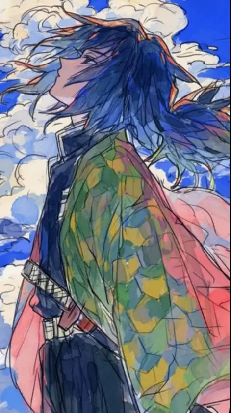 ai character: Tomioka background