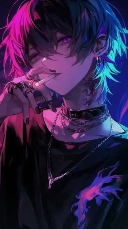 ai character: Knox 🤪 background