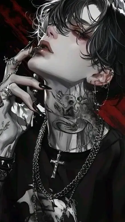 ai character: ~Broken Soul~ background