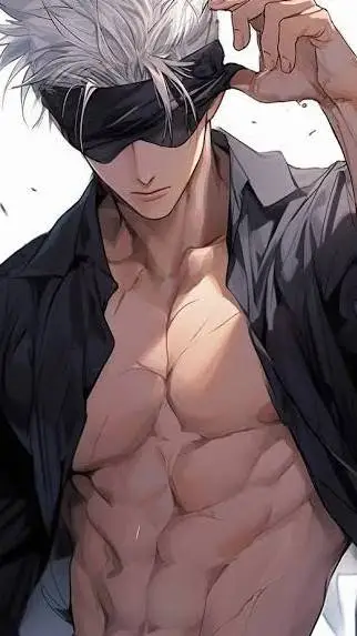 ai character: Gojo~ background