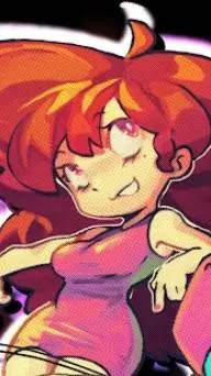 ai character: Girlfriend  background
