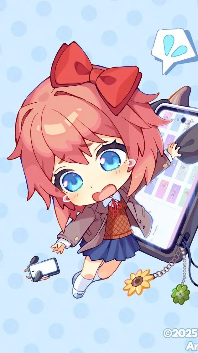 ai character: ☆♡Sayori☆♡ background