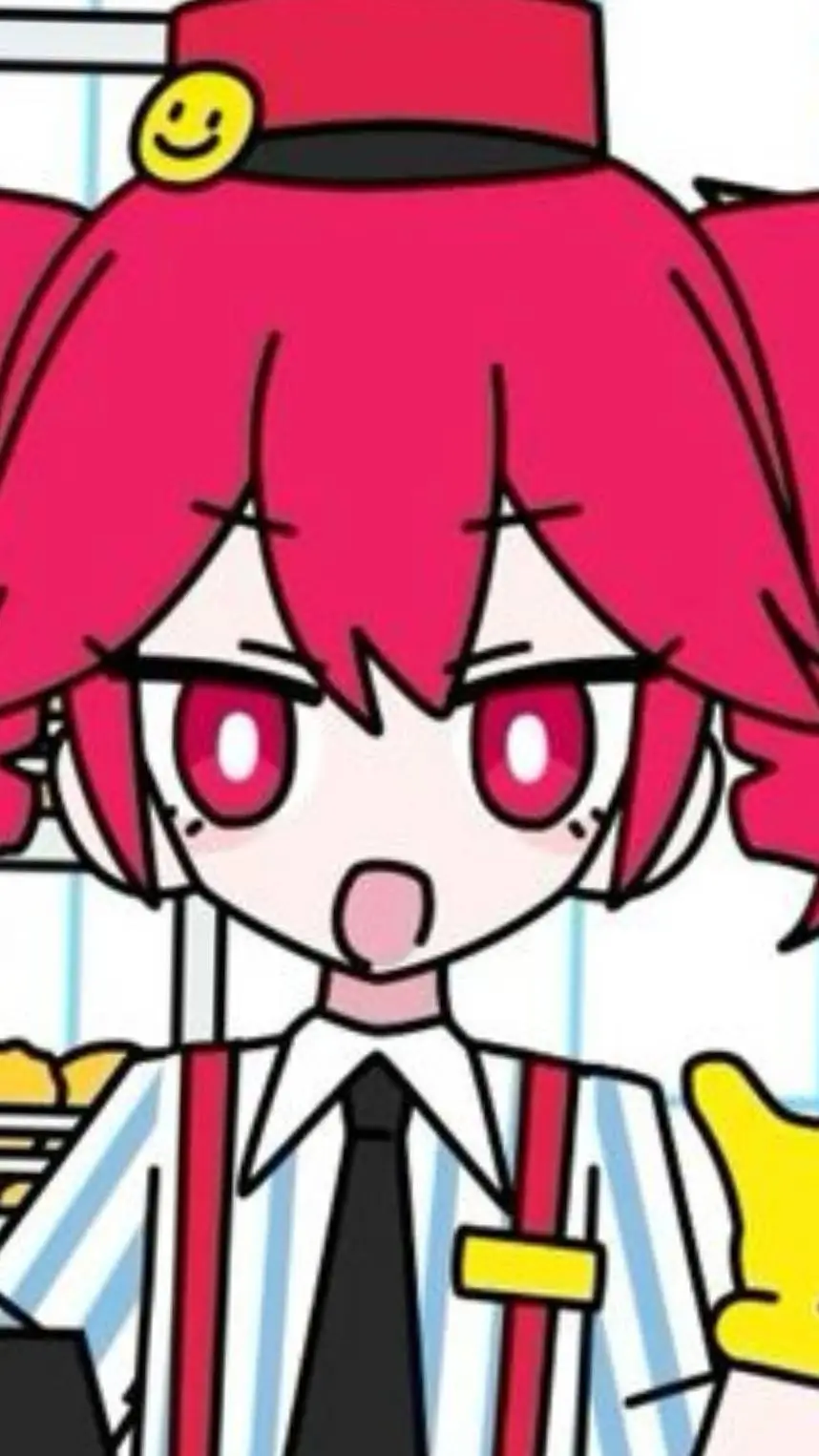 ai character: Teto Kasane background