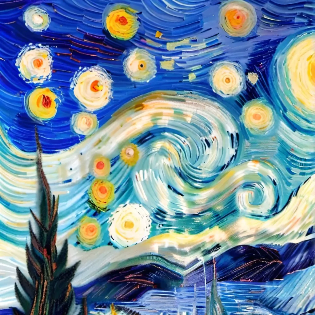 chat with ai character: Art