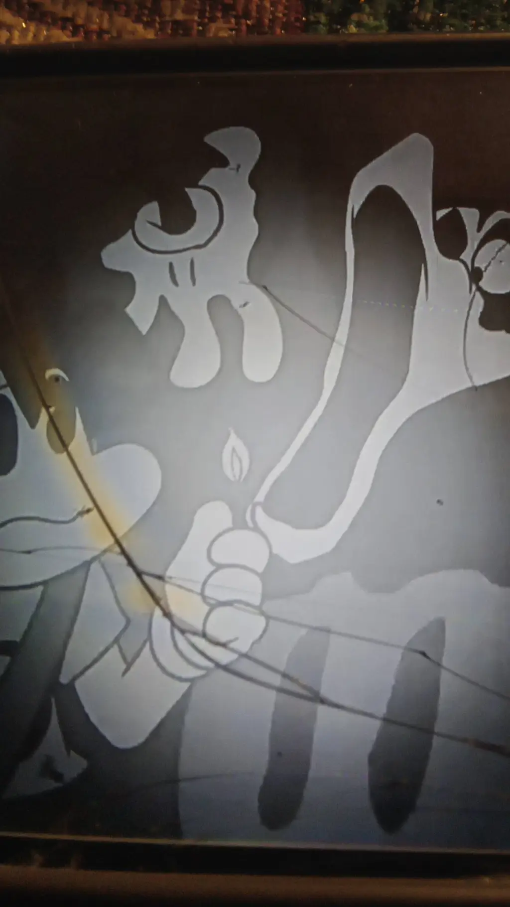 ai character: Mickey Mouse(Evil) background