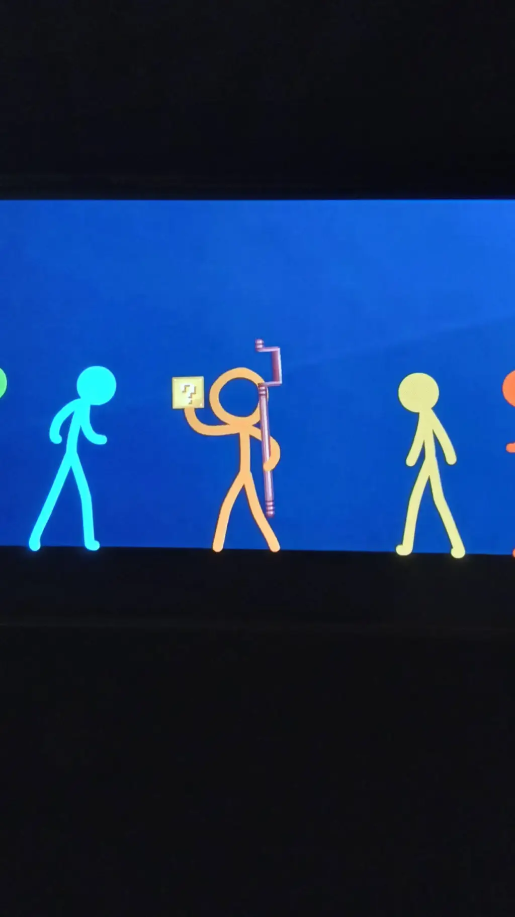 ai character: AnimationPlayzQnA background