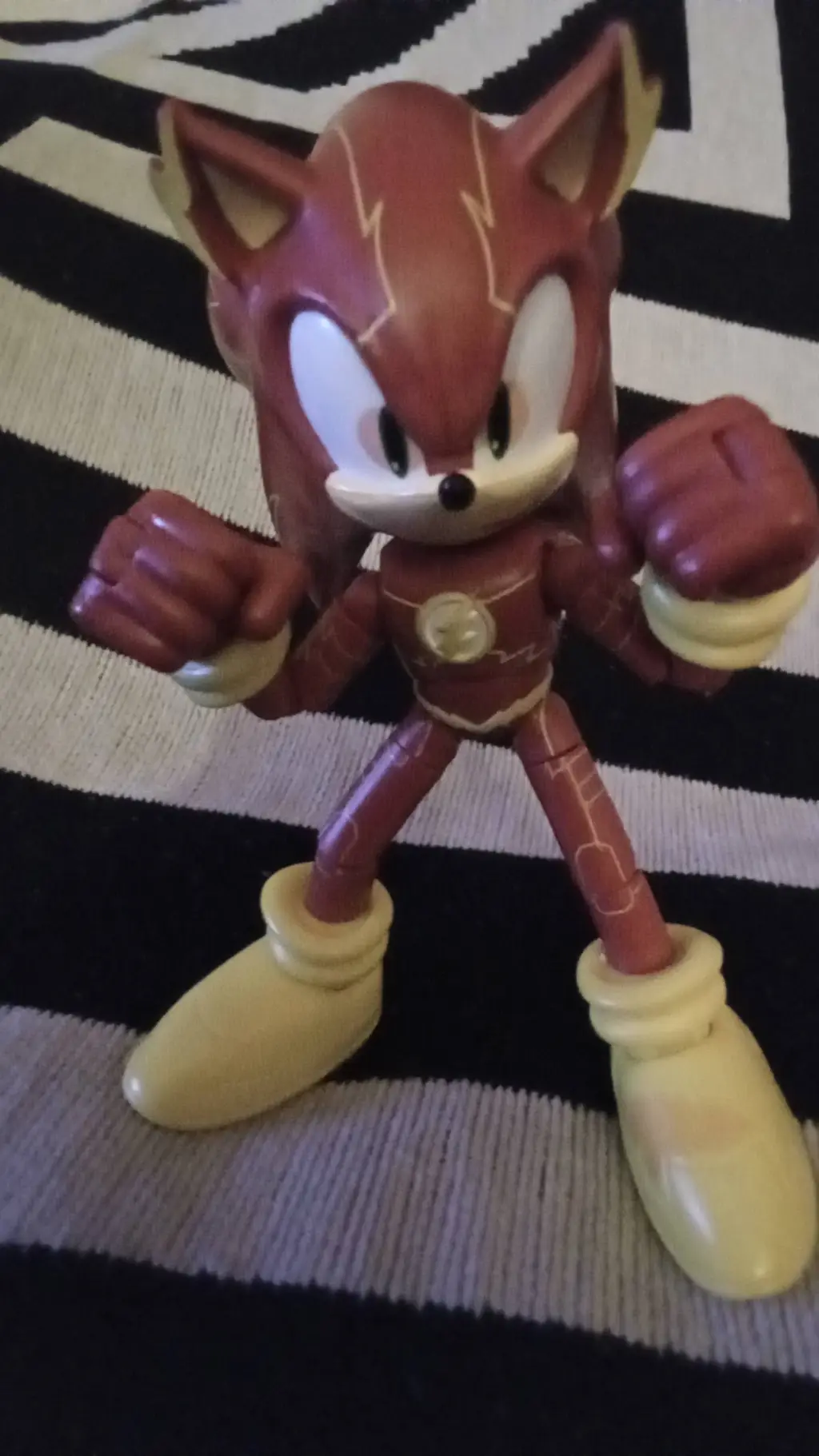 ai character: Sonic (Flash) background