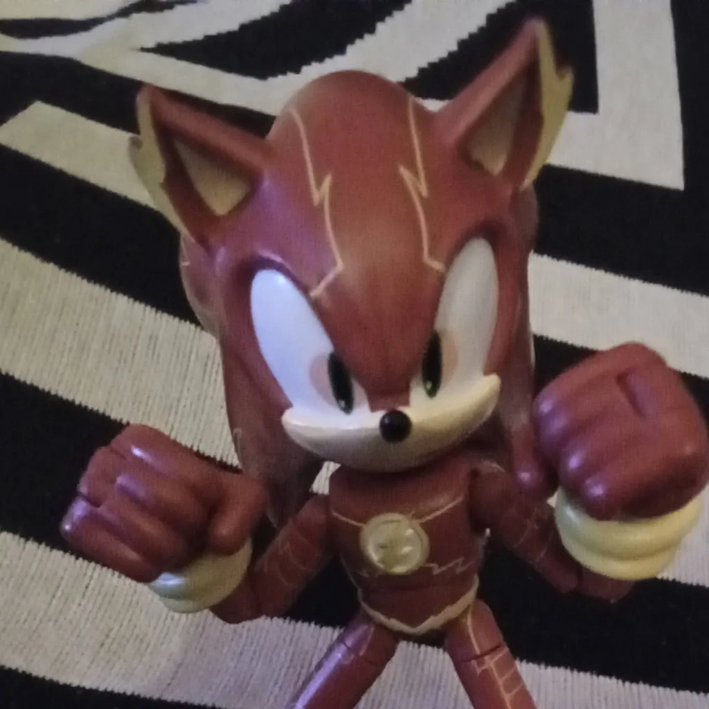 chat with ai character: Sonic (Flash)