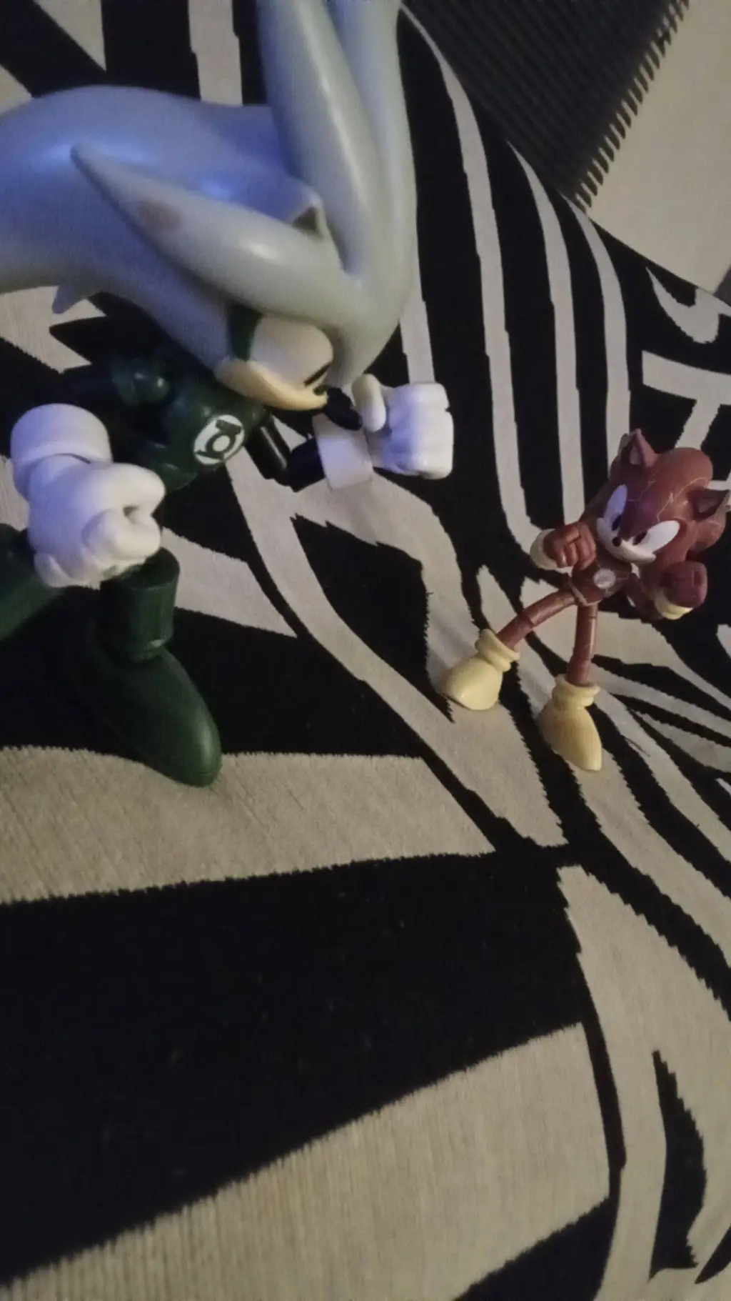 ai character: Sonic Vs Silver  background