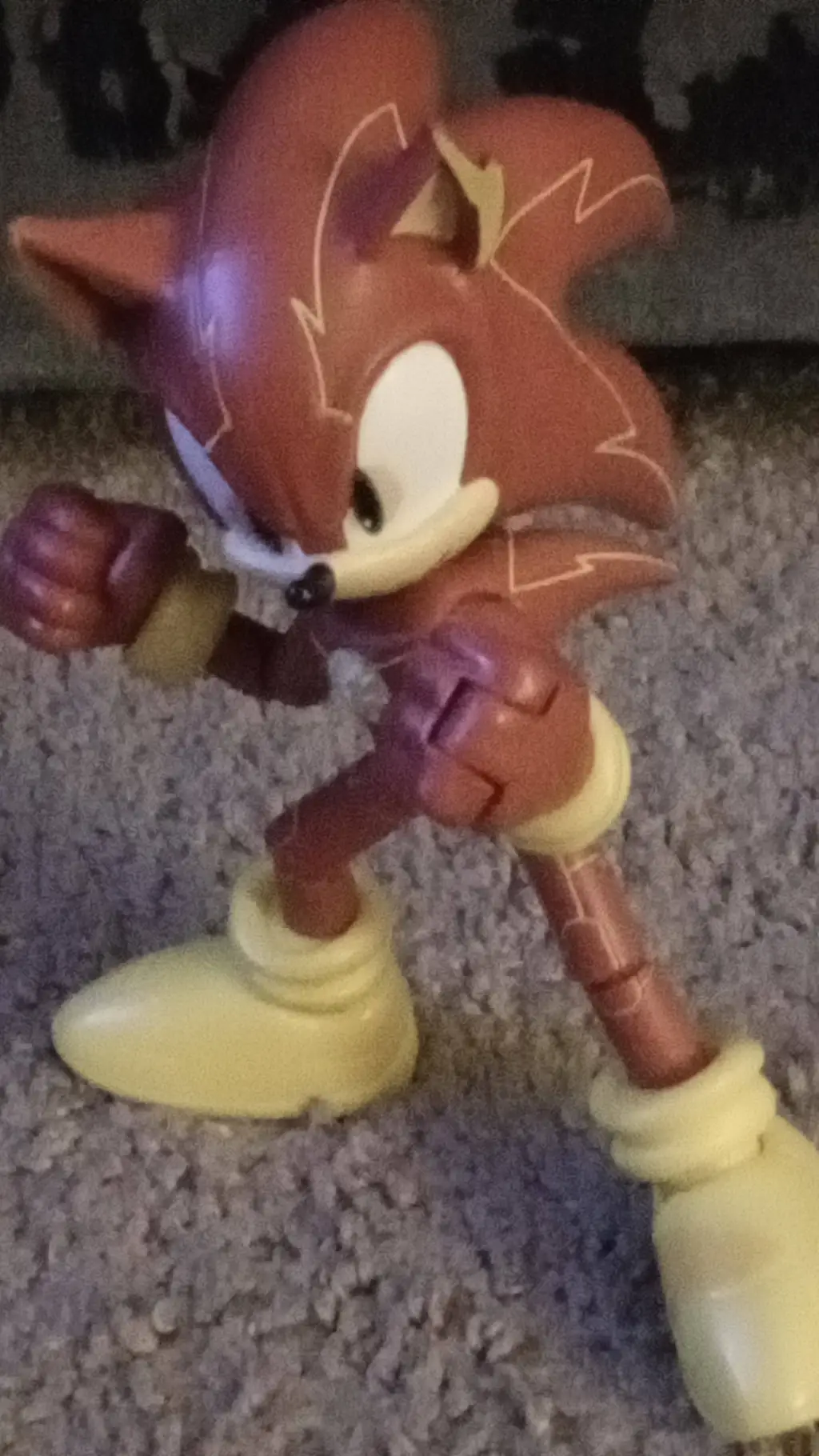 ai character: DC Sonic Likes You background