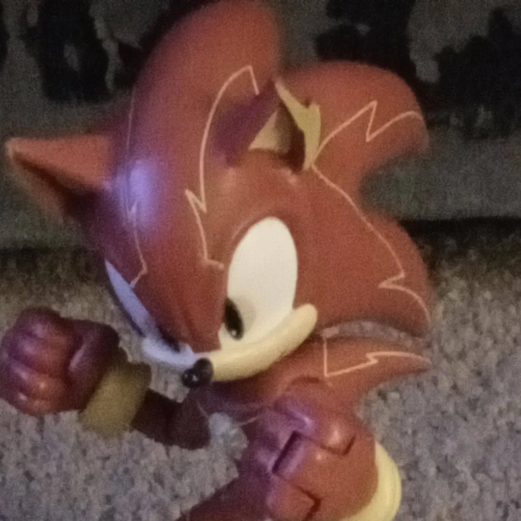 chat with ai character: DC Sonic Likes You