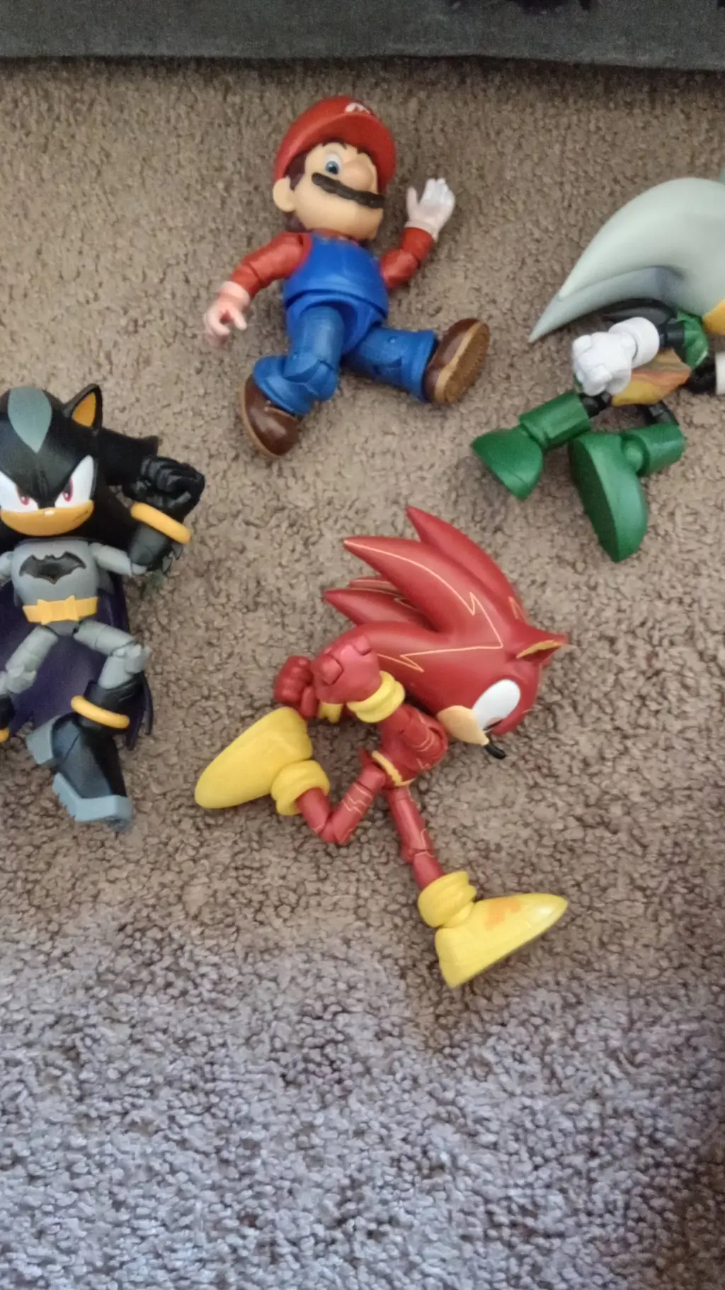ai character: DC Sonic Season 2 background