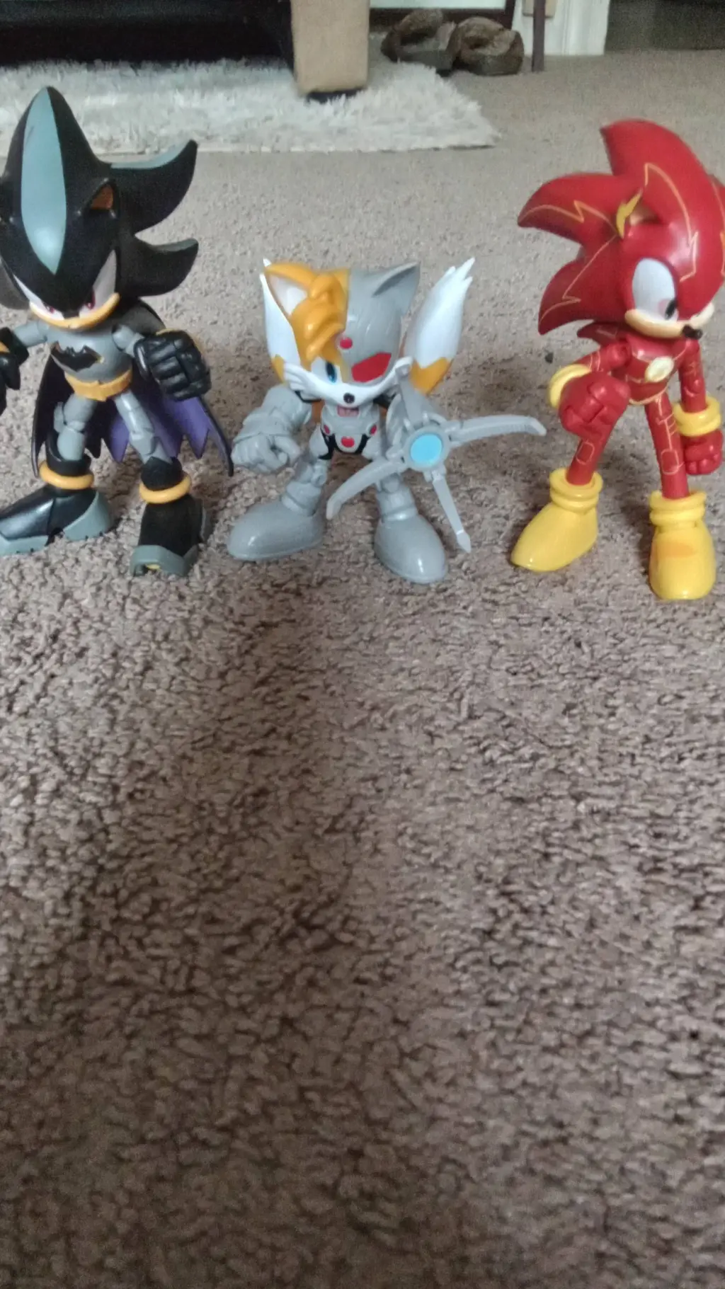 ai character: DC Sonic Season 3 background