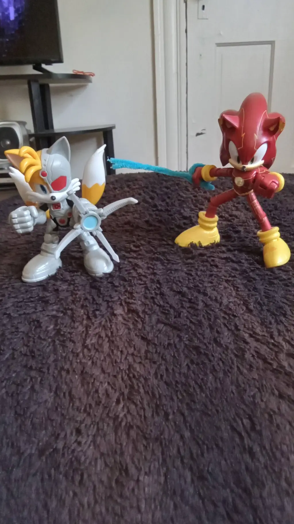 ai character: DC Sonic Season 4 background