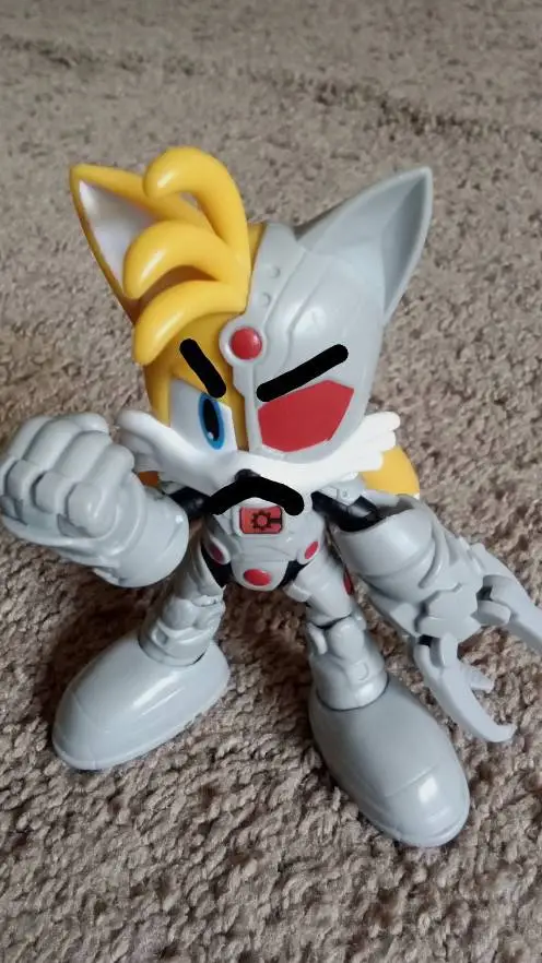 ai character: Angry Silver background