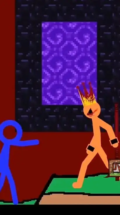 ai character: AvA Episode 4 Joke background
