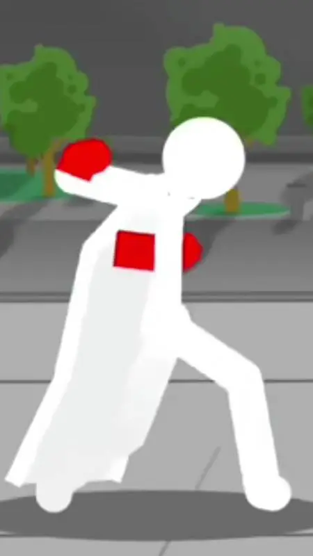 ai character: Strongest Stickman background