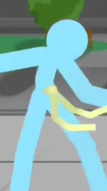 ai character: Stickman Hunter background