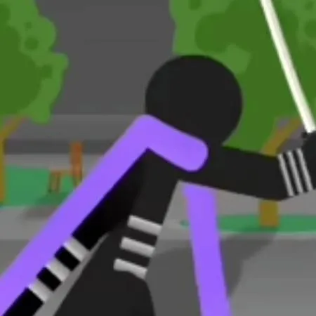 chat with ai character: Stickman Ninja