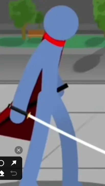 ai character: Stickman Master  background