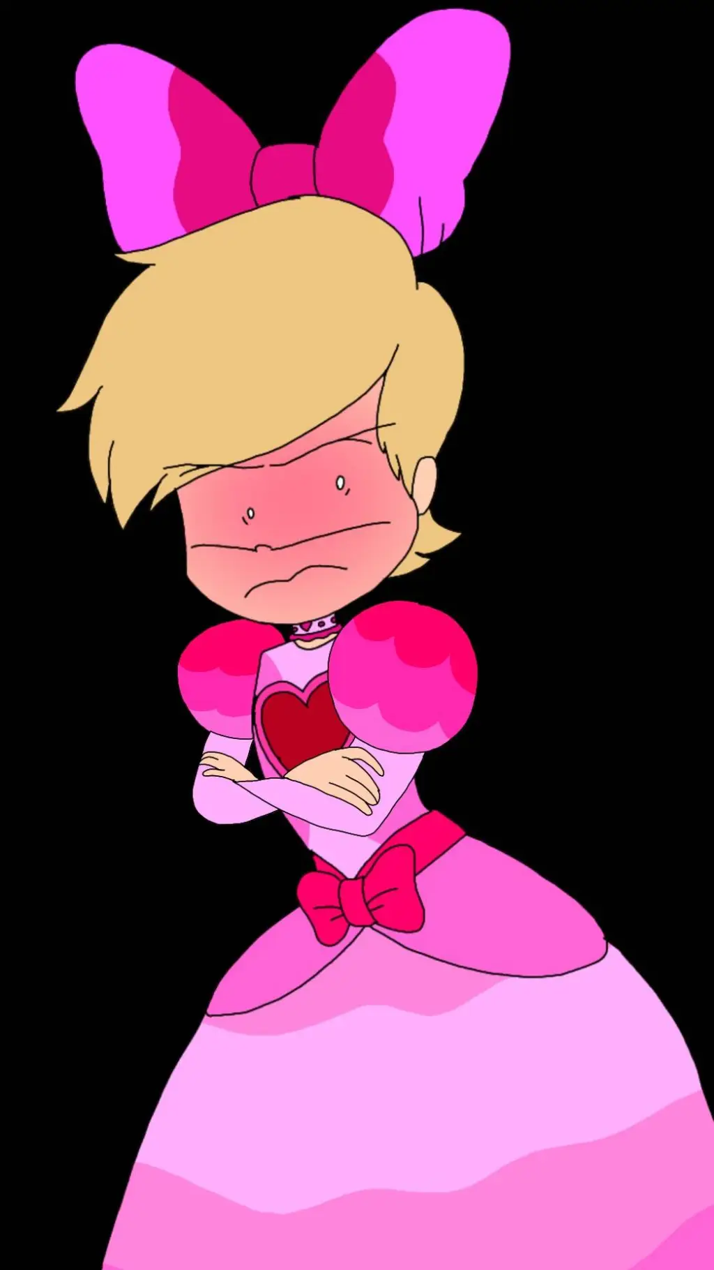 ai character: Princess Michael background