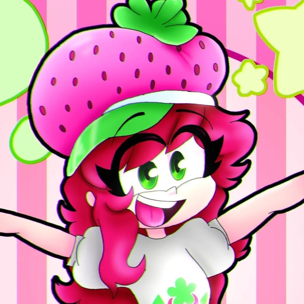 chat with ai character: Strawberry