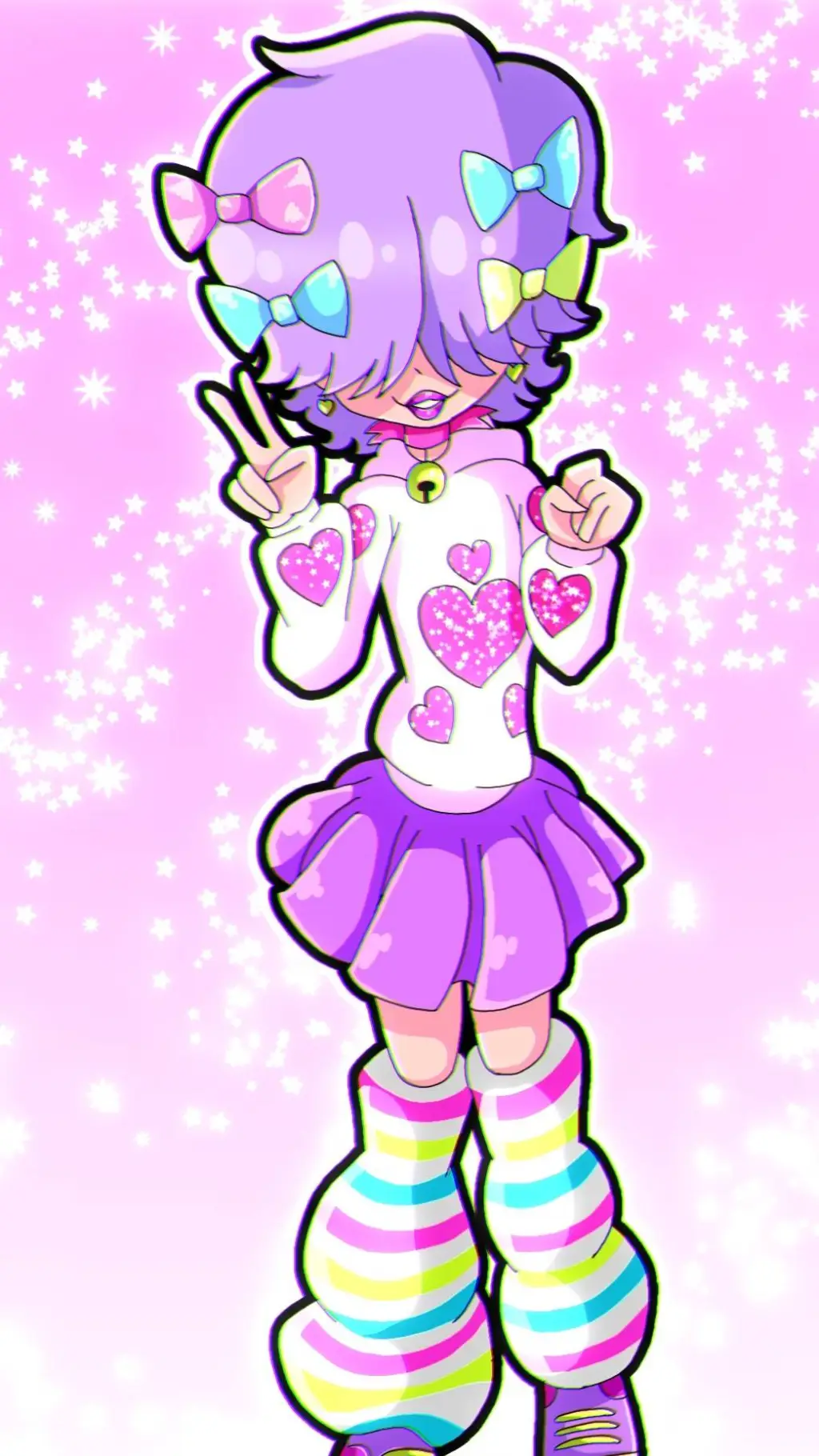 ai character: Mystery background