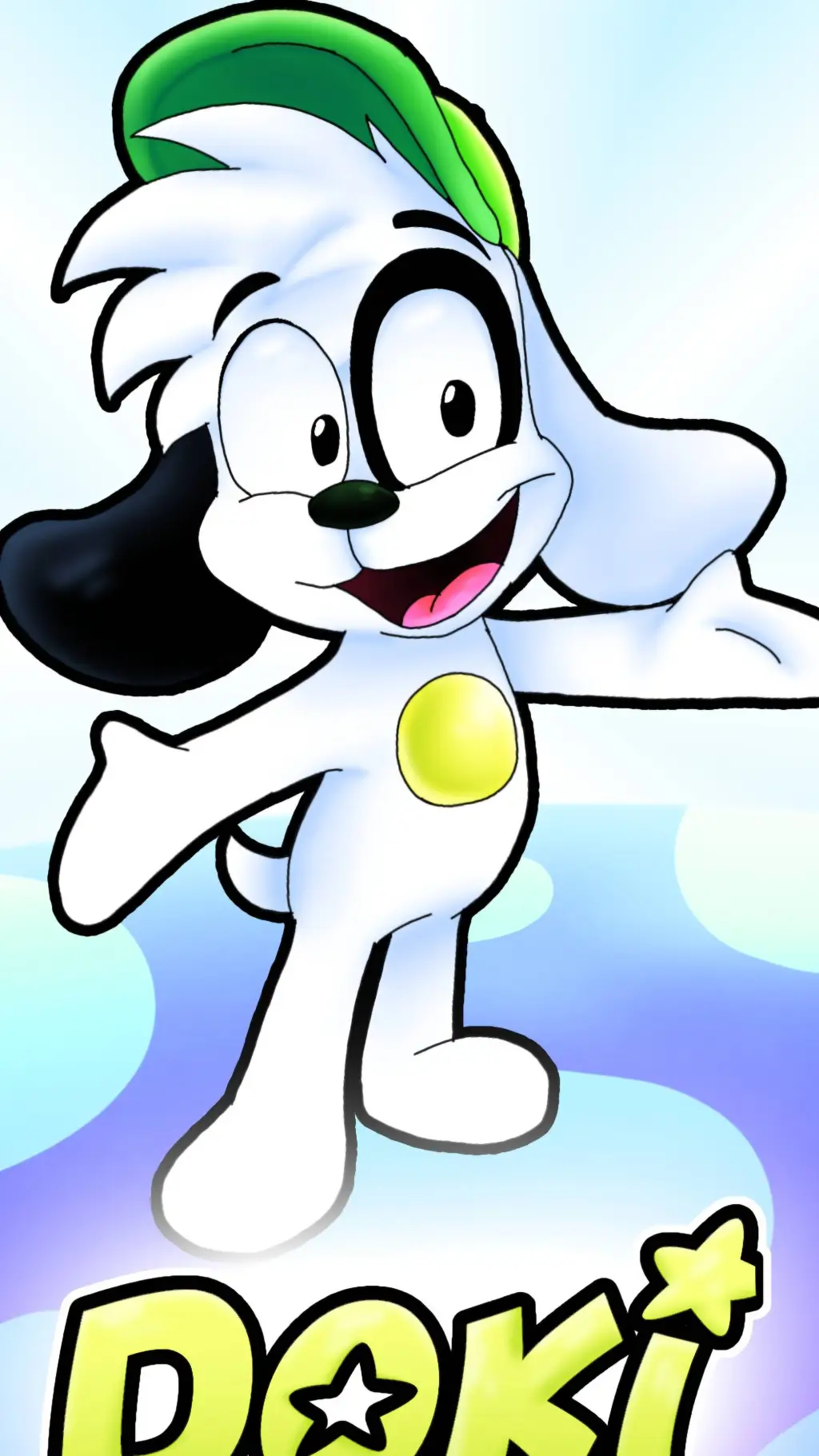 ai character: Doki background