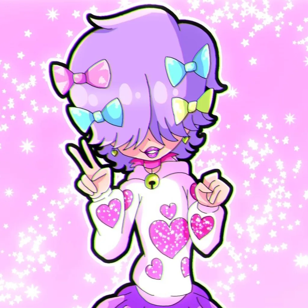 chat with ai character: 💜Mystery💜