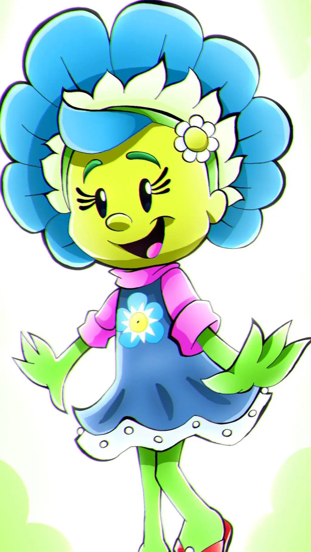 ai character: Fifi Forget-Me-Not background