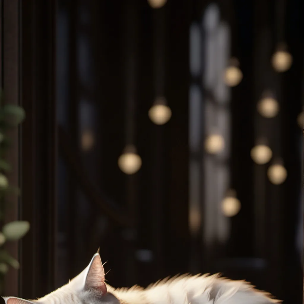 chat with ai character: you the cat