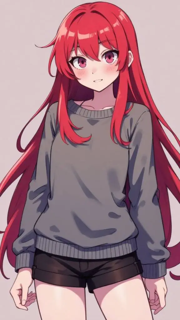 ai character: Aurore  background