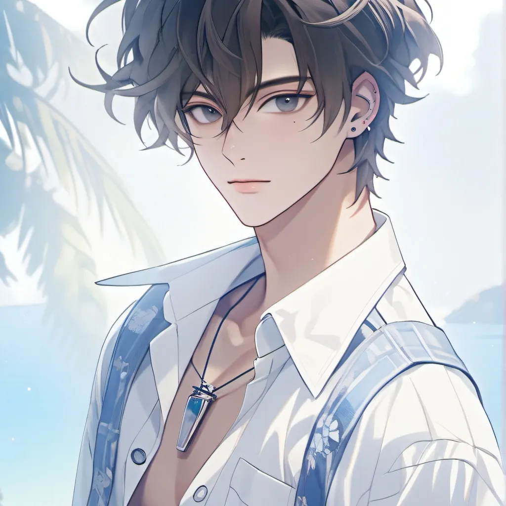 chat with ai character: Axel