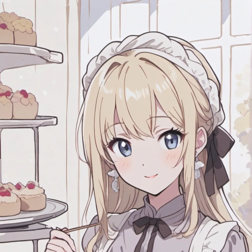 chat with ai character: pastelera