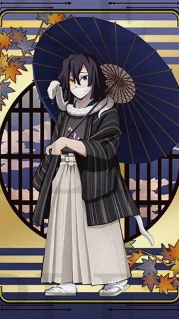 ai character: cuida a iguro background