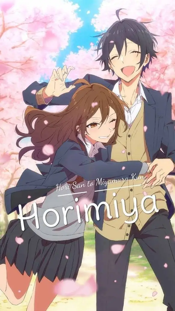 ai character: Horimiya :3 background