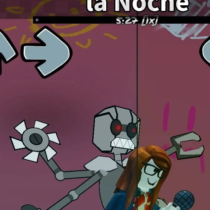 chat with ai character: el glitch