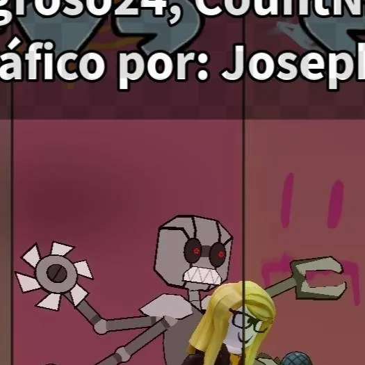 chat with ai character: El glitch 