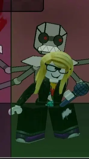 ai character: Fnf soft  background