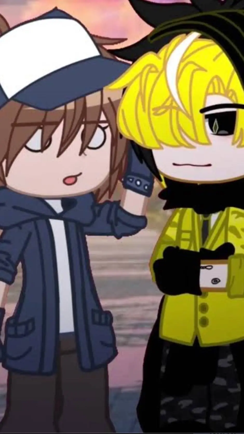 ai character: 💛🤎Billdip🤎💛 background