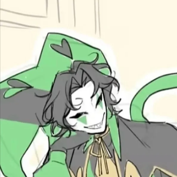 chat with ai character: Harlequin